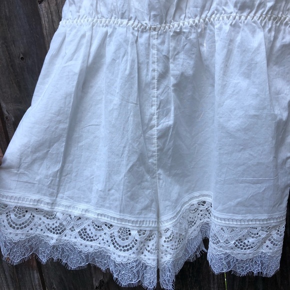 NWOT - Topshop Lace Teddy Romper - Size - Picture 8 of 8